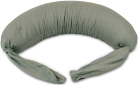 Juno Multi Pillow - Moss Green Home Baby Feeding Nursing Pillows & Covers Nursing Pillows Grønn Filibabba*Betinget Tilbud