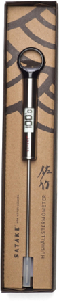 Satake Kitchen Thermometer Home Kitchen Kitchen Tools Thermometers & Timers Sølv Satake*Betinget Tilbud