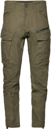 Rovic Zip 3D Regular Tapered Trousers Cargo Pants Kakigrønn G-Star RAW*Betinget Tilbud