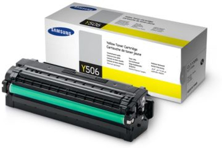 Samsung Tonerkassette gul, 3.500 sider, høj kapacitet