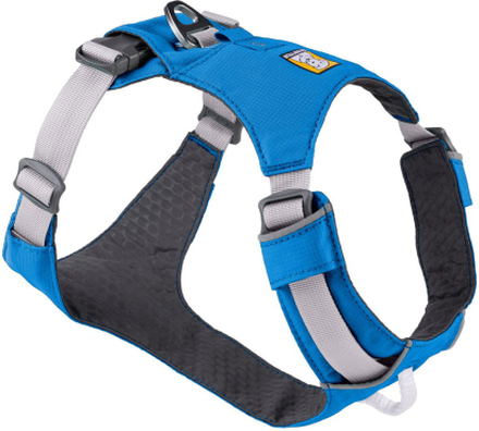 RUFFWEAR Hi & Light Harness, Blue Dusk - Grösse S: 56 - 69 cm Brustumfang