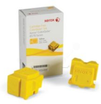 Xerox Colorstix keltainen 2-pakkaus 4.400sivua
