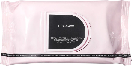 MAC Cosmetics Biodegradable Gently Off Wipes 80 pcs