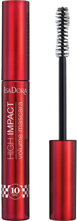 IsaDora 10 Sec High Impact Volume Mascara Black Speed - 9 ml