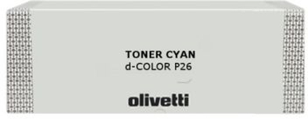 Olivetti Toner cyan 2.000 sider