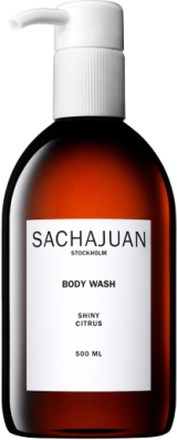 Body Wash Shiny Citrus Shower Gel Badesæbe Nude Sachajuan