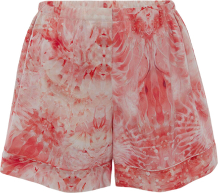 Sea Coral Pyjama Shorts