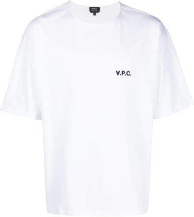 A.p.c. T-shirts and Polos White