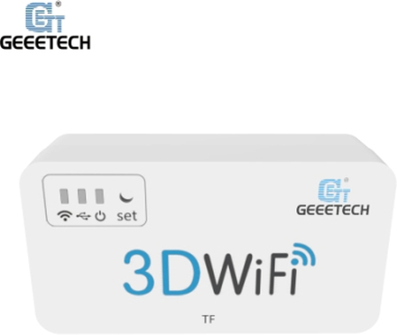 GEEETECH 3D WiFi Modul 3D Drucker Teile Mini Wifi Box mit TF Card Slot USB 2.0 Schnittstelle