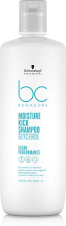 Schwarzkopf Professional Bc Moisture Kick Shampoo - 1000 ml