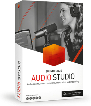 SOUND FORGE Audio Studio 17