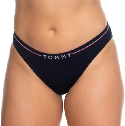 Tommy Hilfiger Truser Seamless Curve Bikini Brief Marine polyamid 3XL Dame