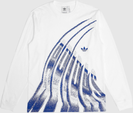 adidas Originals Long Sleeve Llacuna T-Shirt, vit