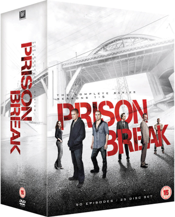 Prison Break - Season 1-5 Complete Boxset