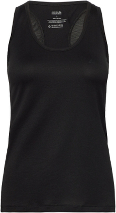 Women's Sustain Fitness Tank Top 1-Pack Sport T-shirts & Tops Sleeveless Black Danish Endurance