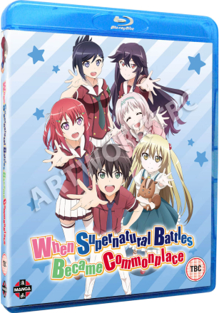 When Supernatural Battles Become Common Place - Complete Season Collection