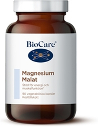 BioCare Magnesium Malat 90 kapselia