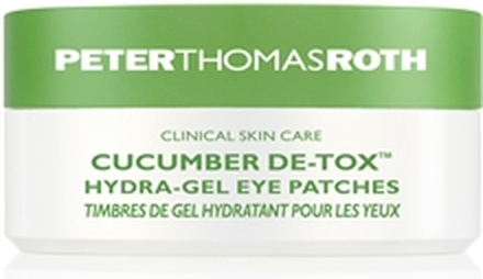 Cucumber DeTox Hydra Gel Eye Patches 60 stk/pakke