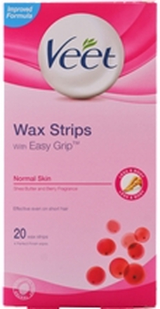 Veet Ready To Use Wax Strips - Normal Skin 20 kpl
