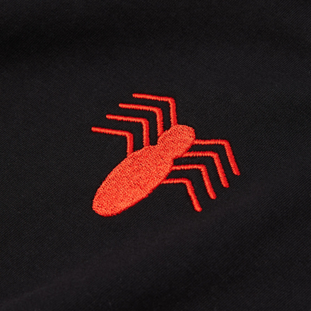 Marvel Spider-Man Emblem Unisex T-Shirt - Black - L - Black