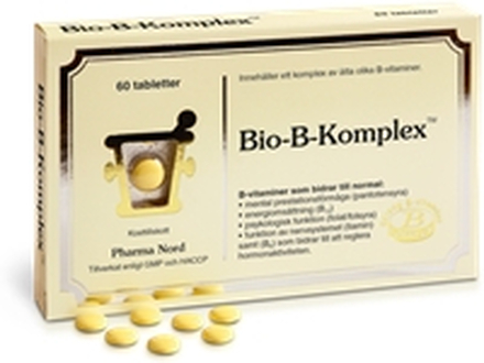 Bio-B-Komplex 60 tabletter