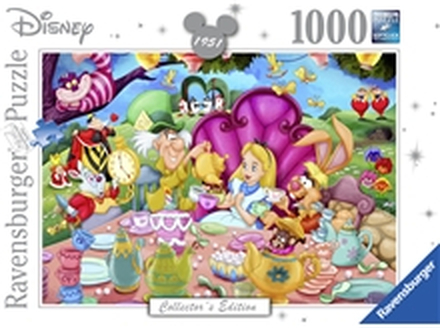 Palapeli 1000 Palaa Alice in Wonderland