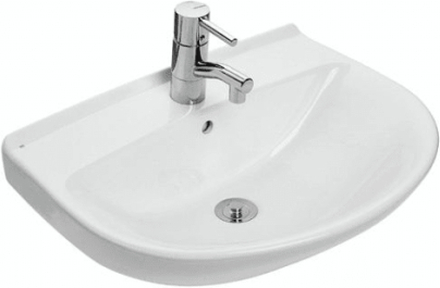 Ifö Cera håndvask, 57x43,5 cm, hvid