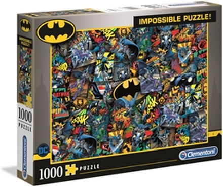 Pussel 1000 Bitar Impossible Batman