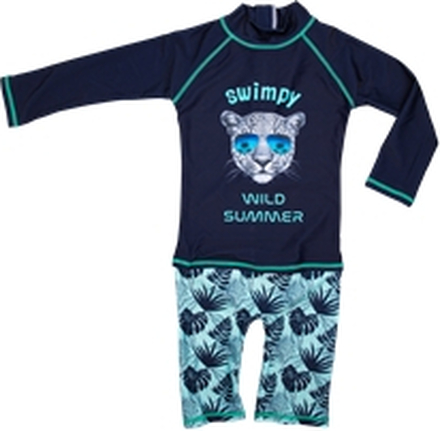 Swimpy UV-Puku Wild Summer 74-80 cl