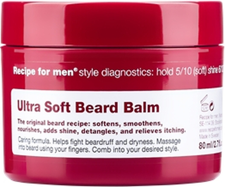 Recipe For Men Ultra Soft Beard Balm 80 ml