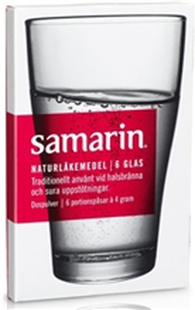 Samarin 6-pack 6 påse(ar)