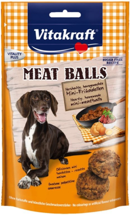 Hundgodis Vitakraft Meat Balls 80g