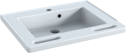 Pressalit Care Matrix Small håndvask, 60x49 cm, hvid