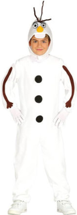Olaf Inspirert Kostyme til Barn