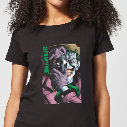 DC Fandome Joker Women's T-Shirt - Black - M
