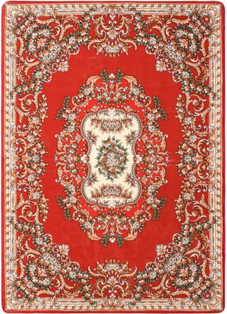 vidaXL Trykt teppe orientalsk flerfarget 120x170 cm