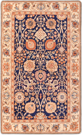 vidaXL Trykt teppe orientalsk flerfarget 180x270 cm
