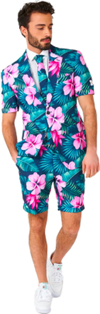 OppoSuits Hawaii Grande Shorts Kostym - 56