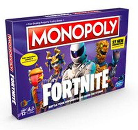 Monopoly Board Game - Fortnite Edition