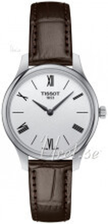 Tissot T063.209.16.038.00 Tradition Silverfärgad/Läder Ø31 mm