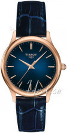Tissot T926.210.76.041.00 T-Gold Blå/Läder Ø32 mm