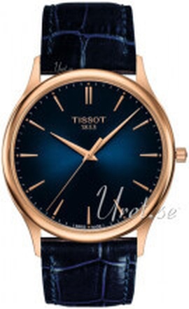 Tissot T926.410.76.041.00 T-Gold Blå/Läder Ø40 mm