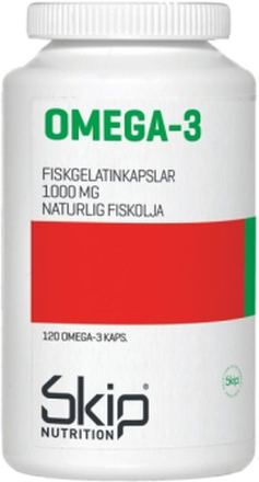 Skip Omega-3 1000 mg 120 kapslar