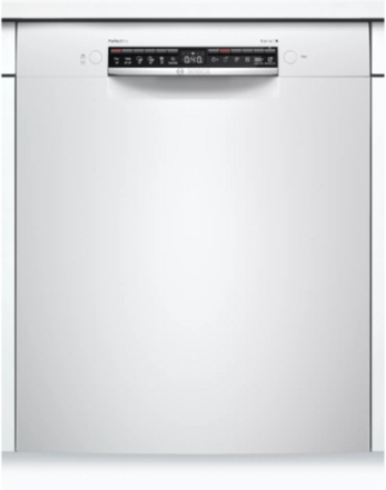 Bosch Smu6zcw00s Opvaskemaskine - Hvid