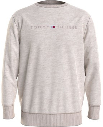 Tommy Hilfiger Icon Logo Relaxed Fit Sweatshirt Beige Large Herr
