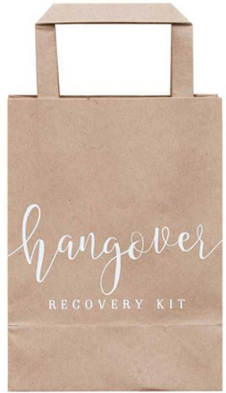 Geschenktüten Hangover 5x - Recovery Kit