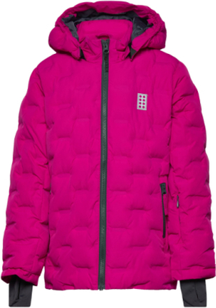 Lwjipe 706 - Jacket Outerwear Snow/ski Clothing Snow/ski Jacket Lilla LEGO Kidswear*Betinget Tilbud