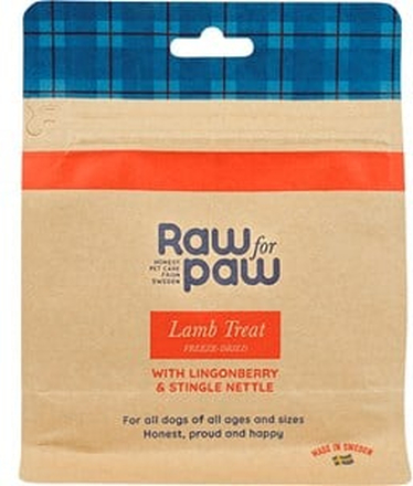 Hundgodis Raw for Paw Lamb Treat 50g