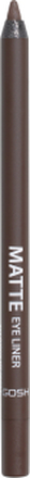GOSH Matte Eye Liner Chocolate Brown 014 - 1,2 g