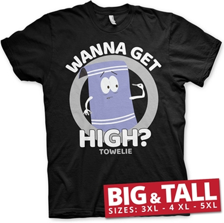 South Park / Towelie - Wanna Get High Big & Tall T-Shirt, T-Shirt